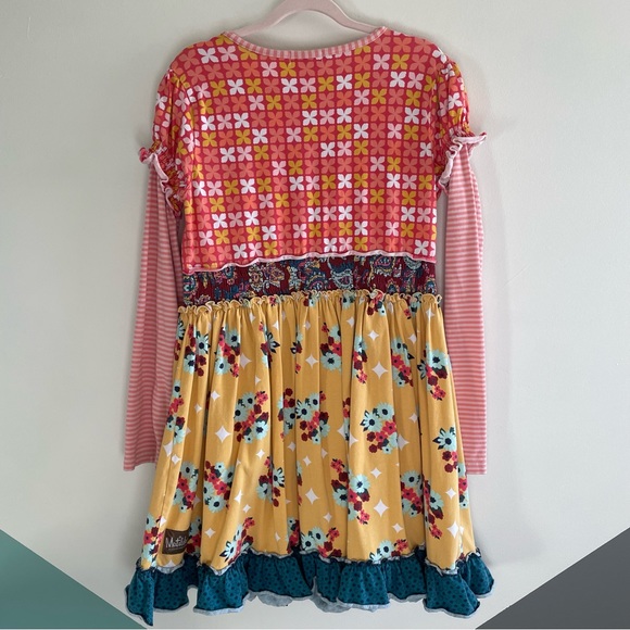 Matilda Jane Friends Forever Annika Dress size 10 - Picture 3 of 5